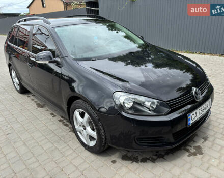 Черный Фольксваген Гольф, объемом двигателя 1.6 л и пробегом 238 тыс. км за 7850 $, фото 7 на Automoto.ua