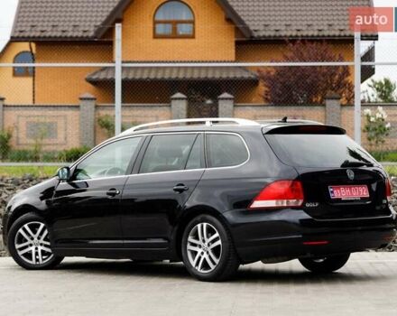 Черный Фольксваген Гольф, объемом двигателя 1.4 л и пробегом 173 тыс. км за 6700 $, фото 1 на Automoto.ua