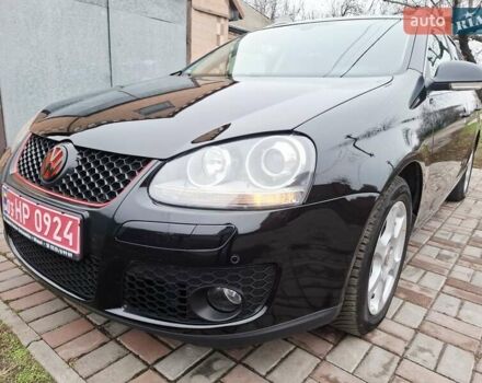 Черный Фольксваген Гольф, объемом двигателя 1.4 л и пробегом 223 тыс. км за 7350 $, фото 1 на Automoto.ua