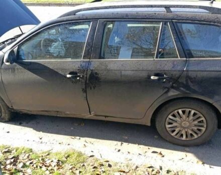 Черный Фольксваген Гольф, объемом двигателя 1.4 л и пробегом 176 тыс. км за 2350 $, фото 3 на Automoto.ua