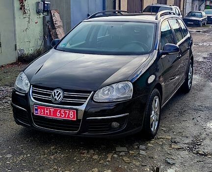 Чорний Фольксваген Гольф, об'ємом двигуна 1.6 л та пробігом 261 тис. км за 6800 $, фото 1 на Automoto.ua