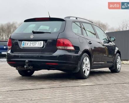 Черный Фольксваген Гольф, объемом двигателя 1.9 л и пробегом 280 тыс. км за 6500 $, фото 7 на Automoto.ua