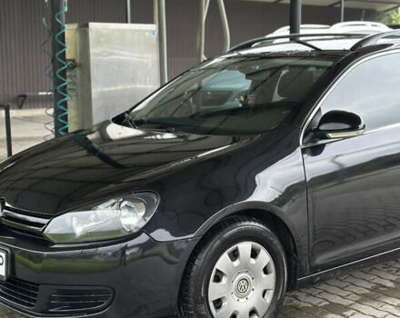 Черный Фольксваген Гольф, объемом двигателя 1.39 л и пробегом 190 тыс. км за 5850 $, фото 2 на Automoto.ua