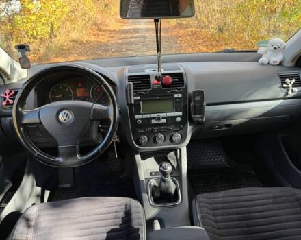 Черный Фольксваген Гольф, объемом двигателя 1.9 л и пробегом 292 тыс. км за 6000 $, фото 13 на Automoto.ua