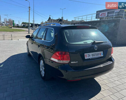 Черный Фольксваген Гольф, объемом двигателя 1.39 л и пробегом 242 тыс. км за 5990 $, фото 10 на Automoto.ua
