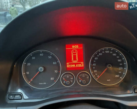 Черный Фольксваген Гольф, объемом двигателя 1.39 л и пробегом 231 тыс. км за 6200 $, фото 8 на Automoto.ua