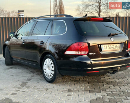 Чорний Фольксваген Гольф, об'ємом двигуна 1.39 л та пробігом 234 тис. км за 6800 $, фото 6 на Automoto.ua