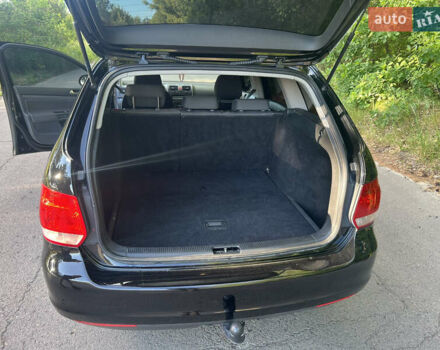 Черный Фольксваген Гольф, объемом двигателя 1.9 л и пробегом 192 тыс. км за 6700 $, фото 7 на Automoto.ua