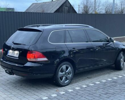 Черный Фольксваген Гольф, объемом двигателя 2 л и пробегом 321 тыс. км за 6500 $, фото 3 на Automoto.ua