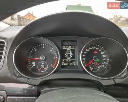Чорний Фольксваген Гольф, об'ємом двигуна 2 л та пробігом 212 тис. км за 8700 $, фото 4 на Automoto.ua