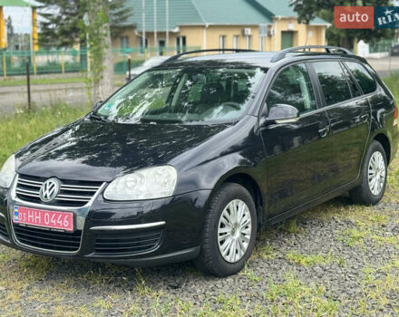 Черный Фольксваген Гольф, объемом двигателя 1.4 л и пробегом 214 тыс. км за 5700 $, фото 3 на Automoto.ua