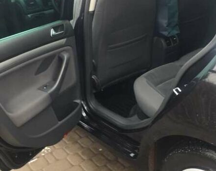 Черный Фольксваген Гольф, объемом двигателя 1.4 л и пробегом 190 тыс. км за 6450 $, фото 24 на Automoto.ua