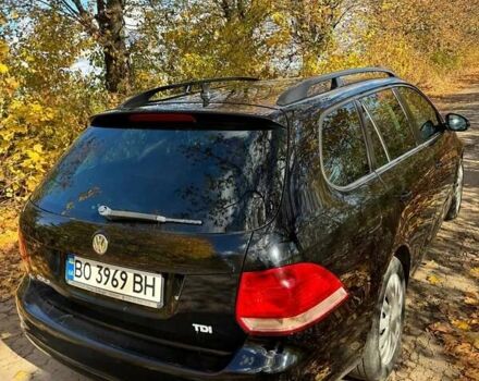 Черный Фольксваген Гольф, объемом двигателя 1.9 л и пробегом 293 тыс. км за 6000 $, фото 8 на Automoto.ua