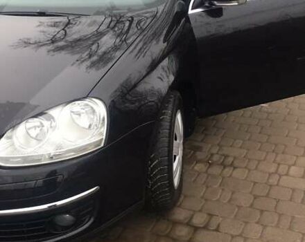 Черный Фольксваген Гольф, объемом двигателя 1.4 л и пробегом 190 тыс. км за 6450 $, фото 13 на Automoto.ua