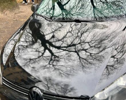 Черный Фольксваген Гольф, объемом двигателя 2 л и пробегом 290 тыс. км за 6900 $, фото 6 на Automoto.ua