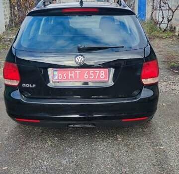 Чорний Фольксваген Гольф, об'ємом двигуна 1.6 л та пробігом 261 тис. км за 6800 $, фото 4 на Automoto.ua