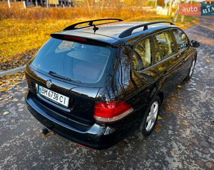 Фольксваген Гольф 2009 у Сумах на Automoto.ua Чорний Фольксваген Гольф, об'ємом двигуна 1.6 л та пробігом 238 тис. км за 6800 $, фото 17 на Automoto.ua
