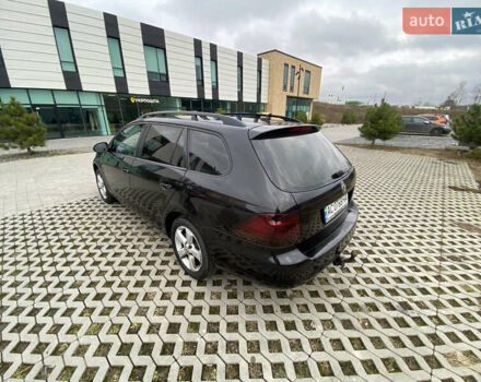Черный Фольксваген Гольф, объемом двигателя 1.9 л и пробегом 263 тыс. км за 5799 $, фото 8 на Automoto.ua