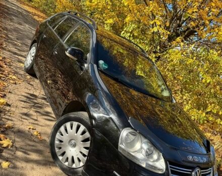 Черный Фольксваген Гольф, объемом двигателя 1.9 л и пробегом 292 тыс. км за 6000 $, фото 6 на Automoto.ua