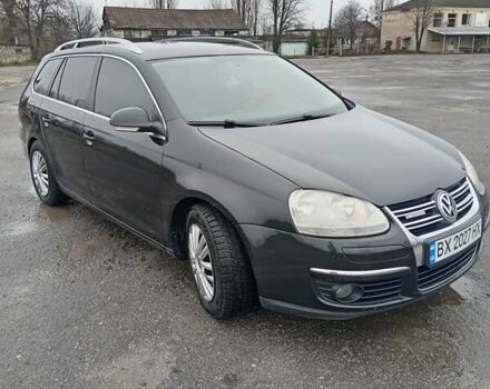 Черный Фольксваген Гольф, объемом двигателя 1.9 л и пробегом 250 тыс. км за 6150 $, фото 5 на Automoto.ua