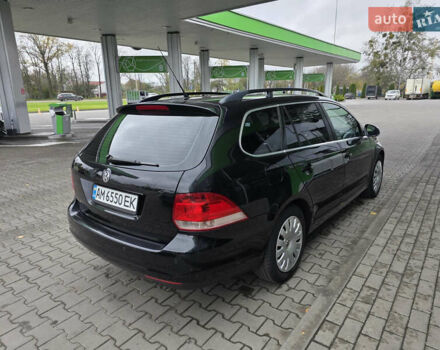 Черный Фольксваген Гольф, объемом двигателя 1.39 л и пробегом 237 тыс. км за 5500 $, фото 2 на Automoto.ua