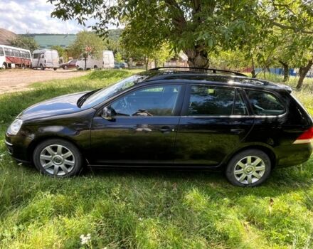 Черный Фольксваген Гольф, объемом двигателя 1.9 л и пробегом 275 тыс. км за 5500 $, фото 1 на Automoto.ua