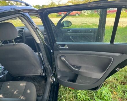 Черный Фольксваген Гольф, объемом двигателя 1.9 л и пробегом 275 тыс. км за 5500 $, фото 14 на Automoto.ua