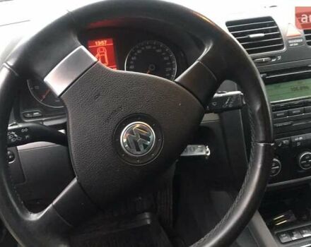 Черный Фольксваген Гольф, объемом двигателя 1.4 л и пробегом 190 тыс. км за 6450 $, фото 2 на Automoto.ua