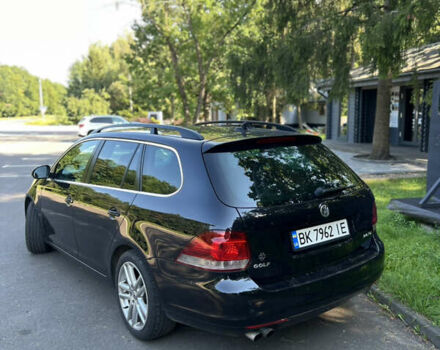 Чорний Фольксваген Гольф, об'ємом двигуна 1.97 л та пробігом 330 тис. км за 9499 $, фото 4 на Automoto.ua