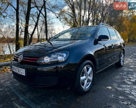 Фольксваген Гольф 2009 у Сумах на Automoto.ua Чорний Фольксваген Гольф, об'ємом двигуна 1.6 л та пробігом 238 тис. км за 6800 $, фото 8 на Automoto.ua