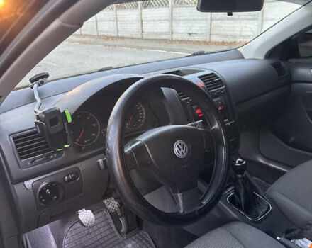Черный Фольксваген Гольф, объемом двигателя 1.9 л и пробегом 263 тыс. км за 6200 $, фото 20 на Automoto.ua