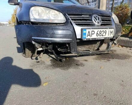 Черный Фольксваген Гольф, объемом двигателя 1.4 л и пробегом 176 тыс. км за 2350 $, фото 1 на Automoto.ua