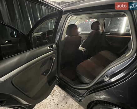 Чорний Фольксваген Гольф, об'ємом двигуна 1.9 л та пробігом 359 тис. км за 7000 $, фото 12 на Automoto.ua