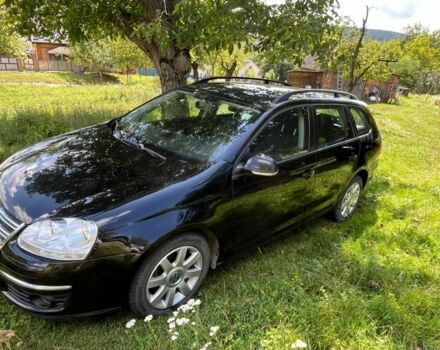 Черный Фольксваген Гольф, объемом двигателя 1.9 л и пробегом 275 тыс. км за 5500 $, фото 6 на Automoto.ua