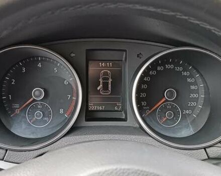 Черный Фольксваген Гольф, объемом двигателя 1.39 л и пробегом 230 тыс. км за 7800 $, фото 14 на Automoto.ua