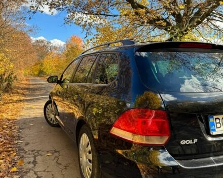 Черный Фольксваген Гольф, объемом двигателя 1.9 л и пробегом 292 тыс. км за 6000 $, фото 14 на Automoto.ua