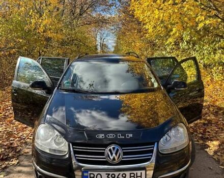 Черный Фольксваген Гольф, объемом двигателя 1.9 л и пробегом 293 тыс. км за 6000 $, фото 24 на Automoto.ua