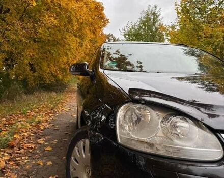 Черный Фольксваген Гольф, объемом двигателя 1.9 л и пробегом 293 тыс. км за 6000 $, фото 4 на Automoto.ua