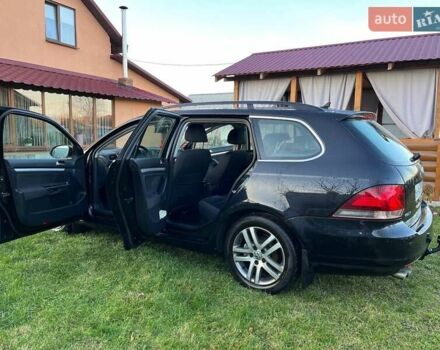 Черный Фольксваген Гольф, объемом двигателя 1.39 л и пробегом 220 тыс. км за 7200 $, фото 10 на Automoto.ua