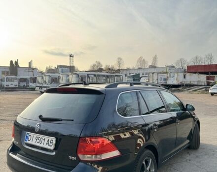 Чорний Фольксваген Гольф, об'ємом двигуна 1.9 л та пробігом 222 тис. км за 6999 $, фото 2 на Automoto.ua