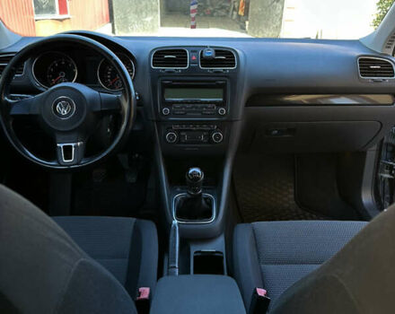 Черный Фольксваген Гольф, объемом двигателя 1.39 л и пробегом 190 тыс. км за 5850 $, фото 22 на Automoto.ua