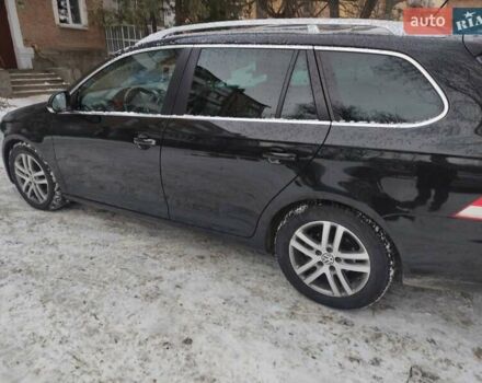 Черный Фольксваген Гольф, объемом двигателя 1.4 л и пробегом 207 тыс. км за 6600 $, фото 35 на Automoto.ua