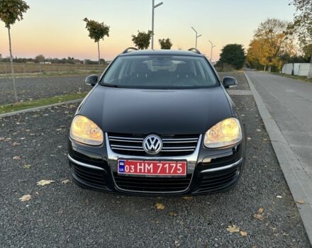 Чорний Фольксваген Гольф, об'ємом двигуна 1.4 л та пробігом 192 тис. км за 6950 $, фото 1 на Automoto.ua
