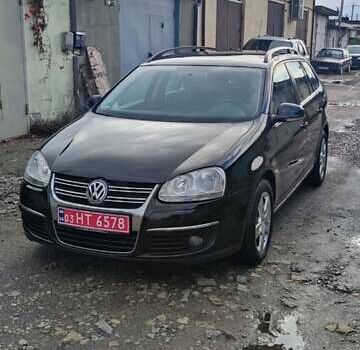 Чорний Фольксваген Гольф, об'ємом двигуна 1.6 л та пробігом 261 тис. км за 6800 $, фото 1 на Automoto.ua
