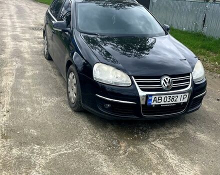 Чорний Фольксваген Гольф, об'ємом двигуна 1.9 л та пробігом 278 тис. км за 5800 $, фото 1 на Automoto.ua