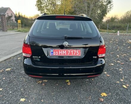 Чорний Фольксваген Гольф, об'ємом двигуна 1.4 л та пробігом 192 тис. км за 6950 $, фото 4 на Automoto.ua