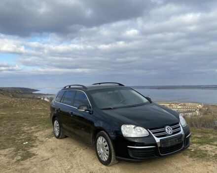 Черный Фольксваген Гольф, объемом двигателя 2 л и пробегом 310 тыс. км за 6799 $, фото 3 на Automoto.ua