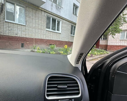 Черный Фольксваген Гольф, объемом двигателя 1.6 л и пробегом 270 тыс. км за 6600 $, фото 22 на Automoto.ua