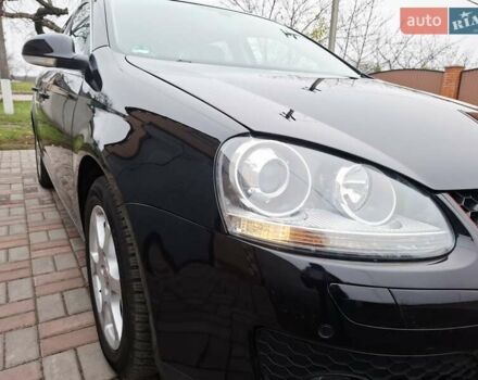 Черный Фольксваген Гольф, объемом двигателя 1.4 л и пробегом 223 тыс. км за 7350 $, фото 19 на Automoto.ua