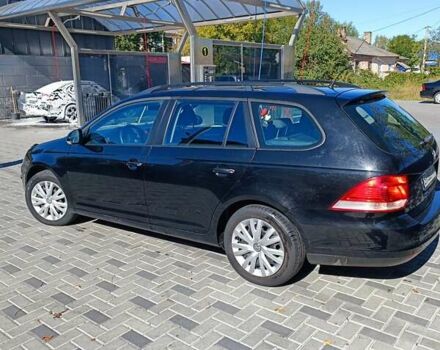 Черный Фольксваген Гольф, объемом двигателя 1.6 л и пробегом 224 тыс. км за 5200 $, фото 6 на Automoto.ua